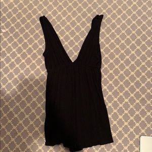 Urban outfitters v-neck romper